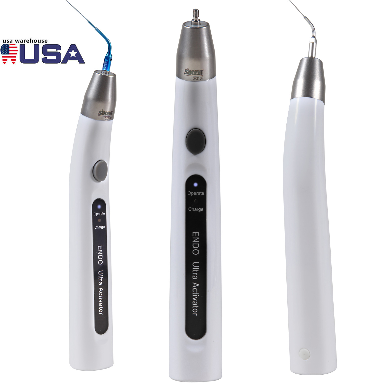 Dental Endo Ultra Activator Ultrasonic Irrigator Root Canal Scaling Handpiece