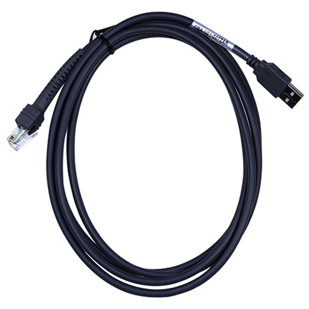 10FT USB Cable for Symbol Barcode Scanner LS2208 LS4208 LS1203 LS4328 and More