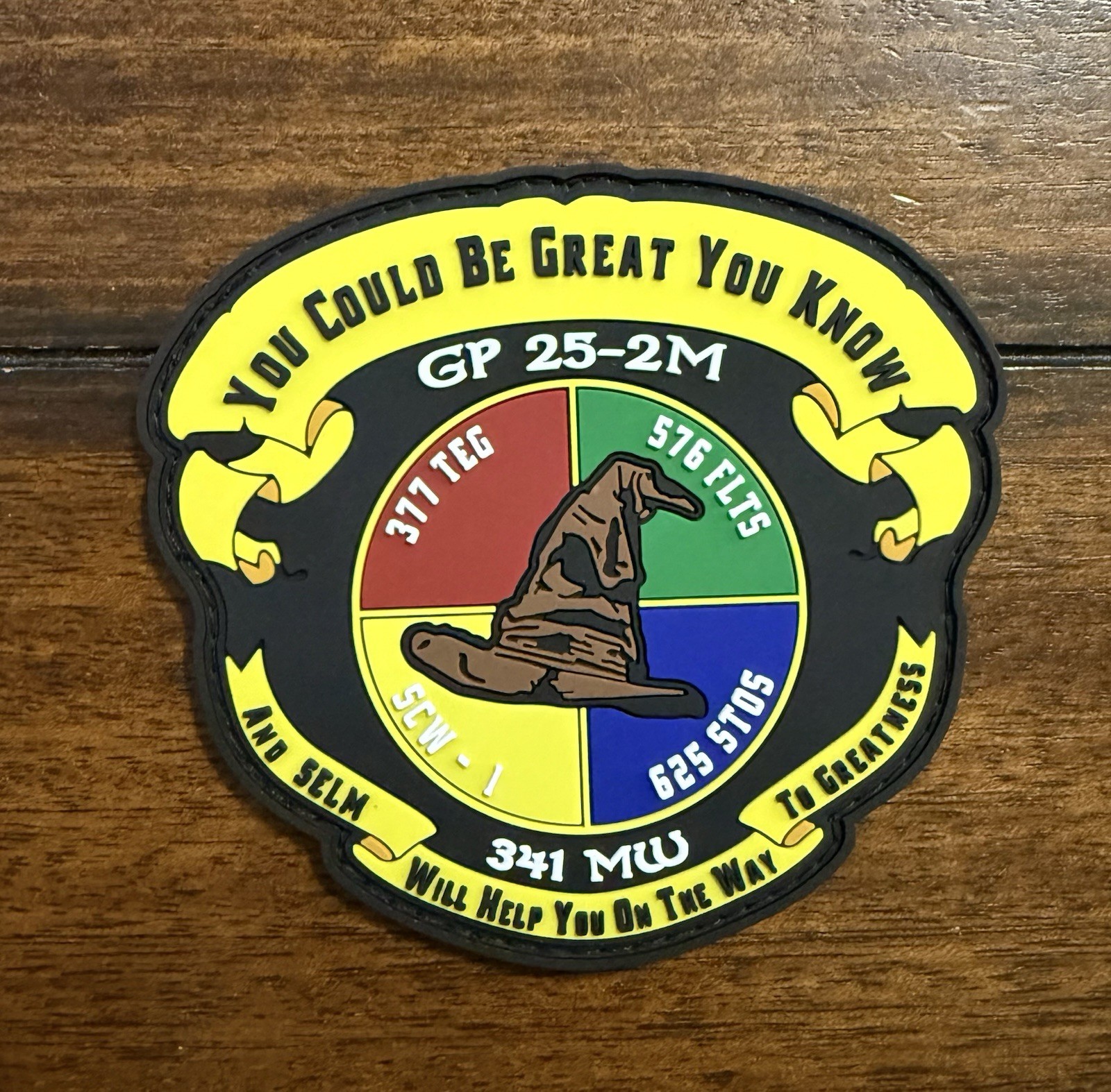 USAF 576 FLTS, GP 25-2M, ICBM Nuclear Patch, Test Launch, SELM, Missile, 341 MW