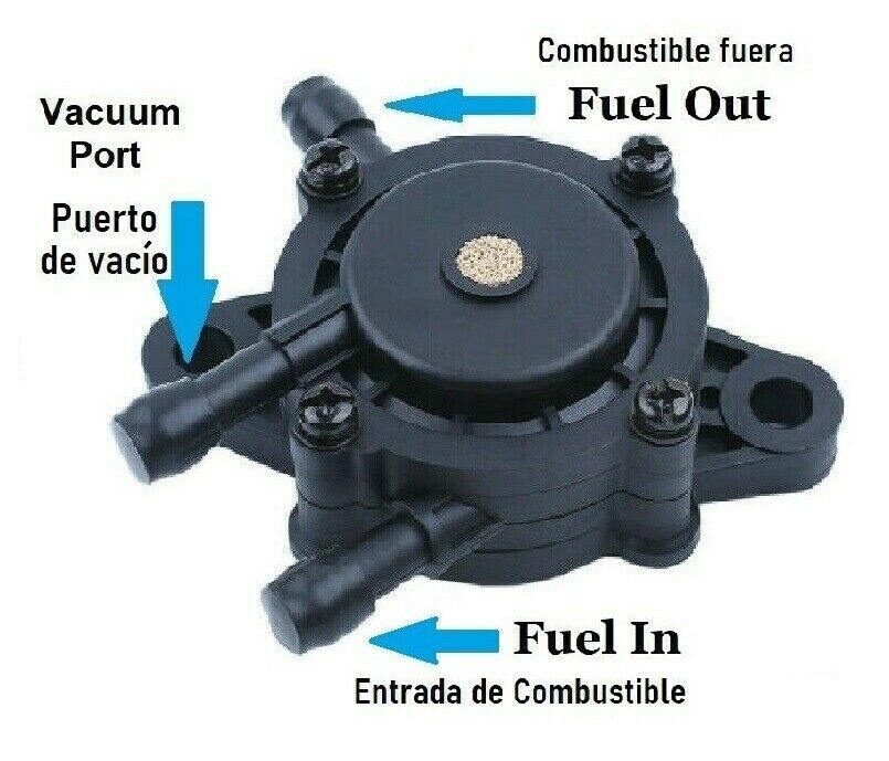 2005-2019 Kawasaki Mule 600 610 SX 4X4 Fuel Pump.