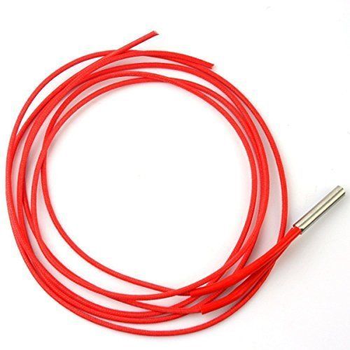 12V or 24V 40W 1/4-in/6.35mm Ceramic Cartridge Heater 3D Printer MK9/MK10 Hotend