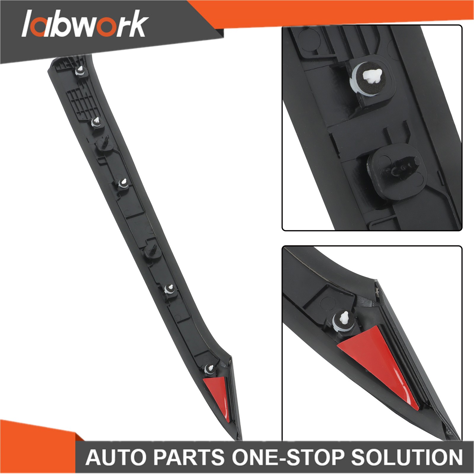 Labwork Rear Right Upper Quarter Trim Interior Panel For Nissan Sentra 2020-2024