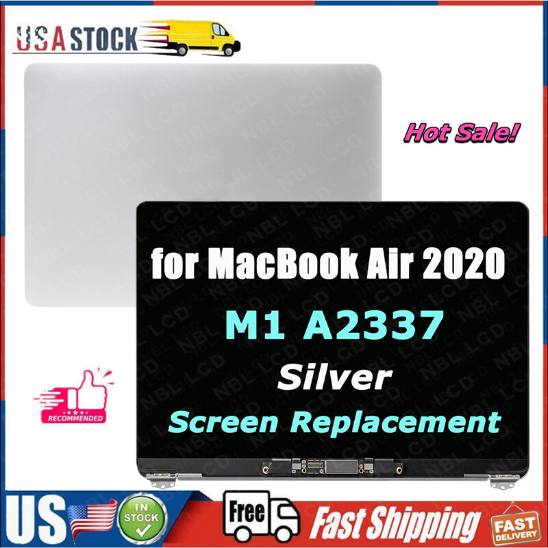 New for MacBook Air 13" A2337 2020 LCD Screen Display Assembly Silver/Gray/Gold
