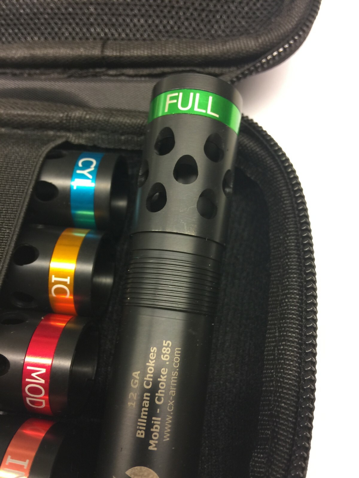 5 x Billman 12 Ga. Skeet/Trap/Extended Sport Choke tube for Mobil choke tube