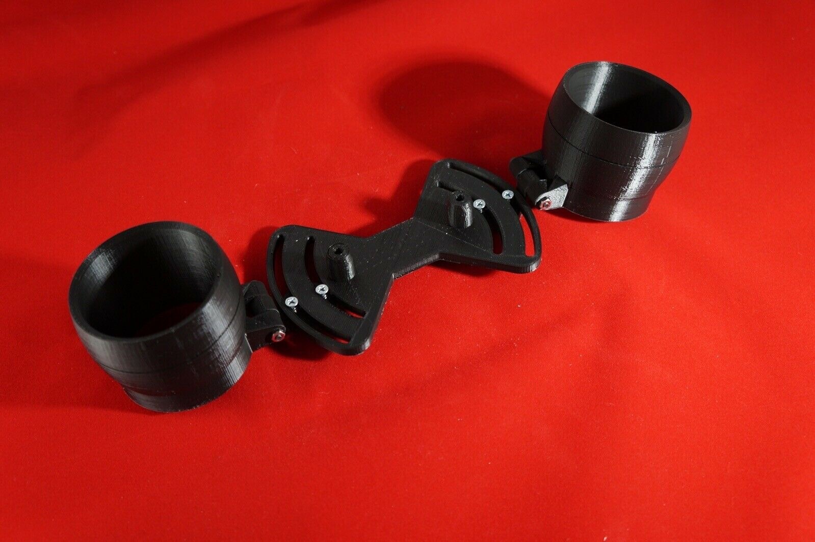 52mm DUAL Gauge Pod Mount Cup for 2002 - 2006 MINI Cooper R53