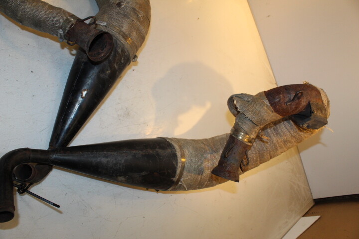 Arctic Cat 800 Exhaust Pipe Expansion Chamber