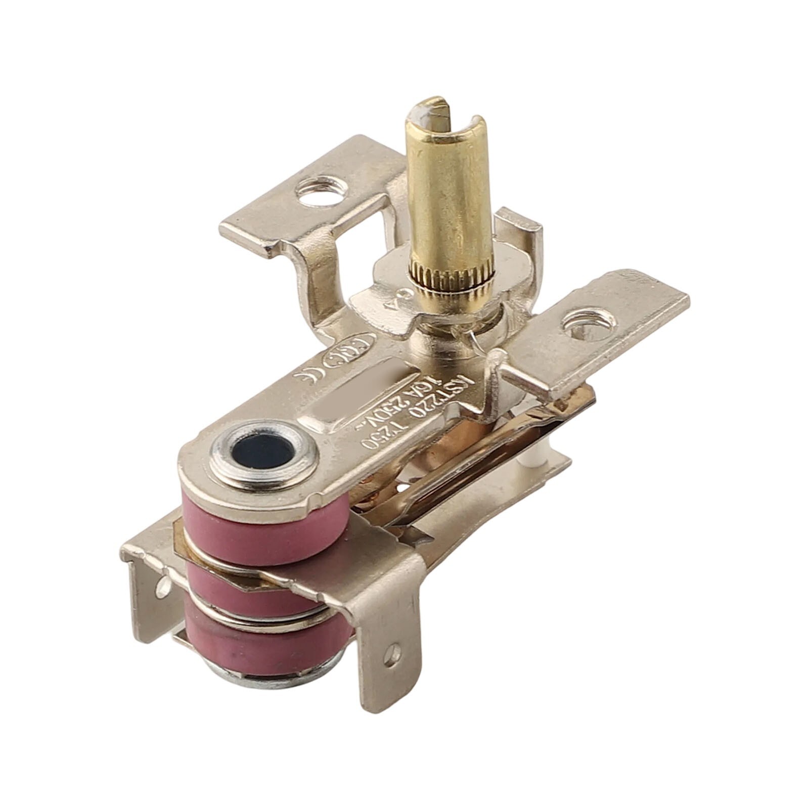 3pcs Adjustable Thermostat Temperature Switch AC 250V 16A for Electric Heater