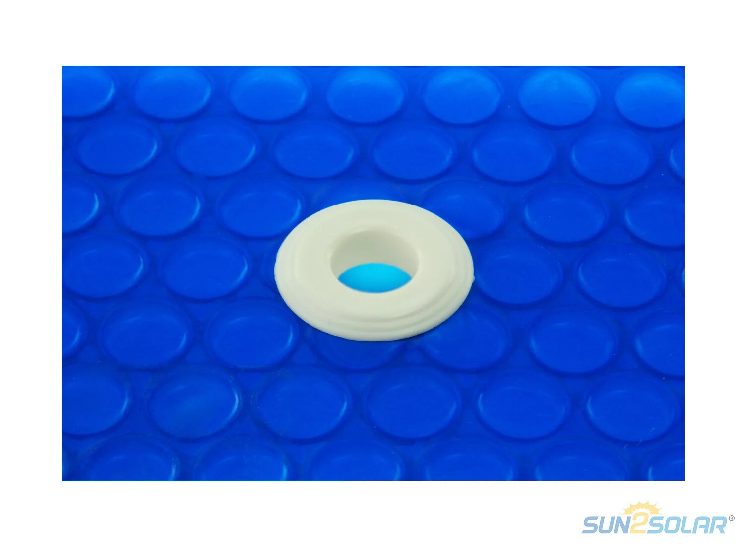 Sun2Solar Rectangular Swimming Pool Solar Cover 1600 Series Blanket w/ Grommets