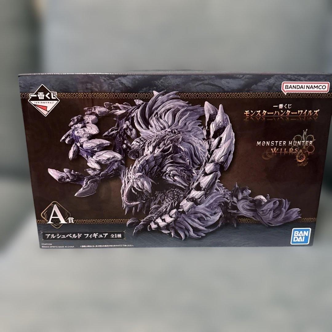 Ichiban Kuji Monster Hunter Wilds A Figure Arkveld