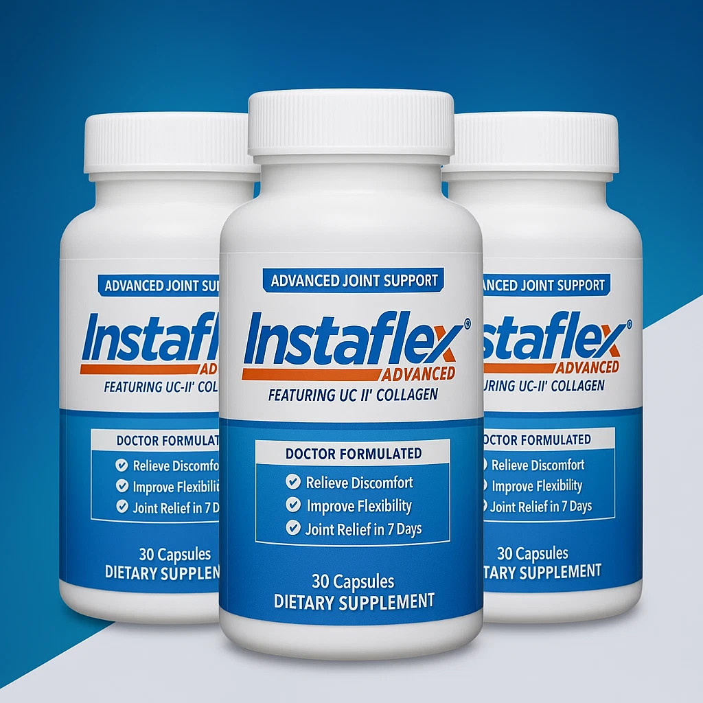 3 Packs Instaflex Advanced Joint Support Doctor Formulated 90 Capsules US STOCK