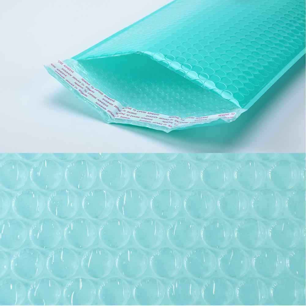 25 pcs Teal Poly Bubble Padded Envelopes Self-Sealing Mailers 6X10 (Inner 6x9)
