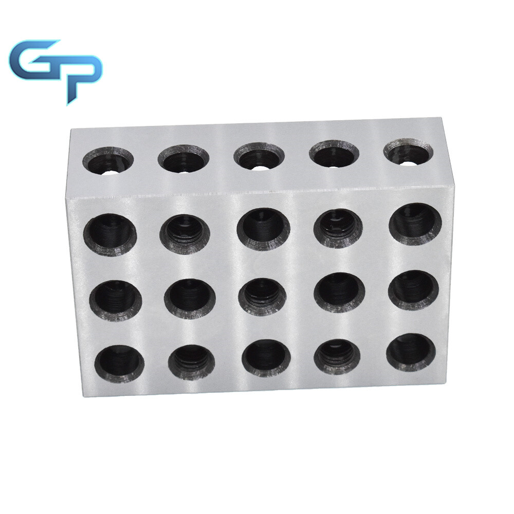 2-4-6 Blocks 23 Holes Matched Pair Machinist 246 Jig Ultra Precision .0002"
