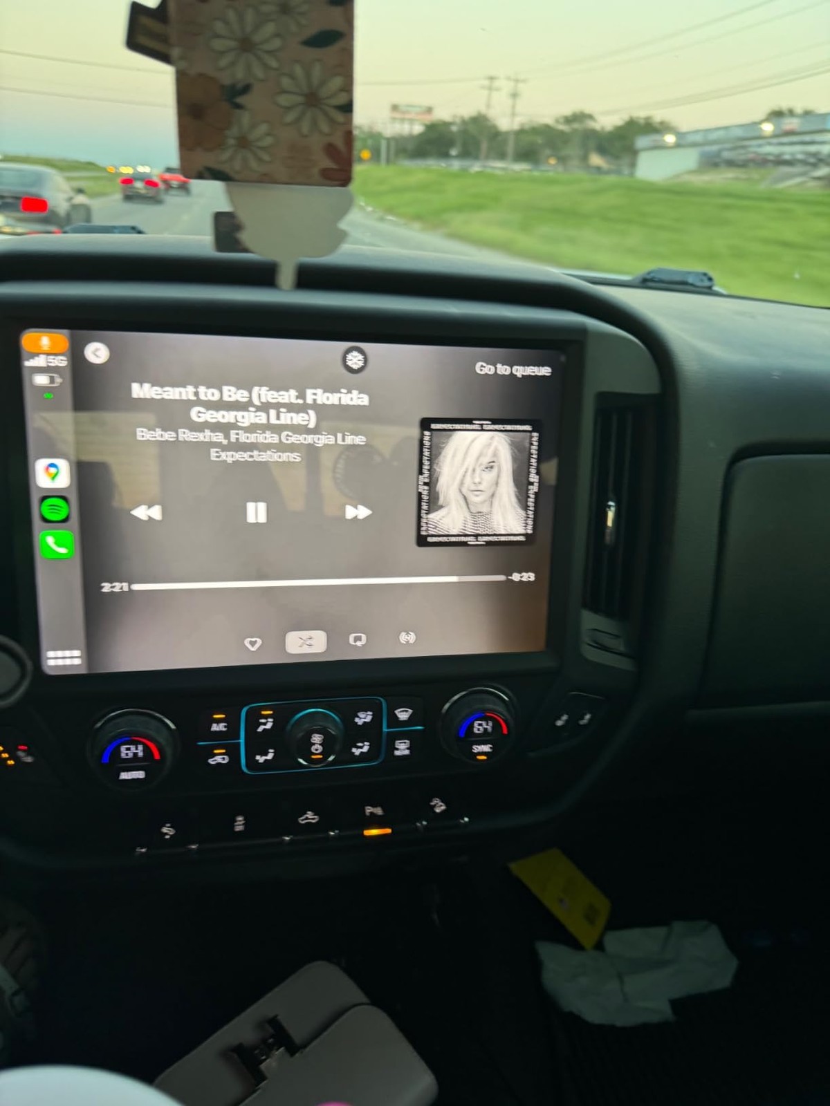 Carplay Car Stereo Radio For 2014 2015 2016 2017 2018 Chevy Silverado GMC Sierra