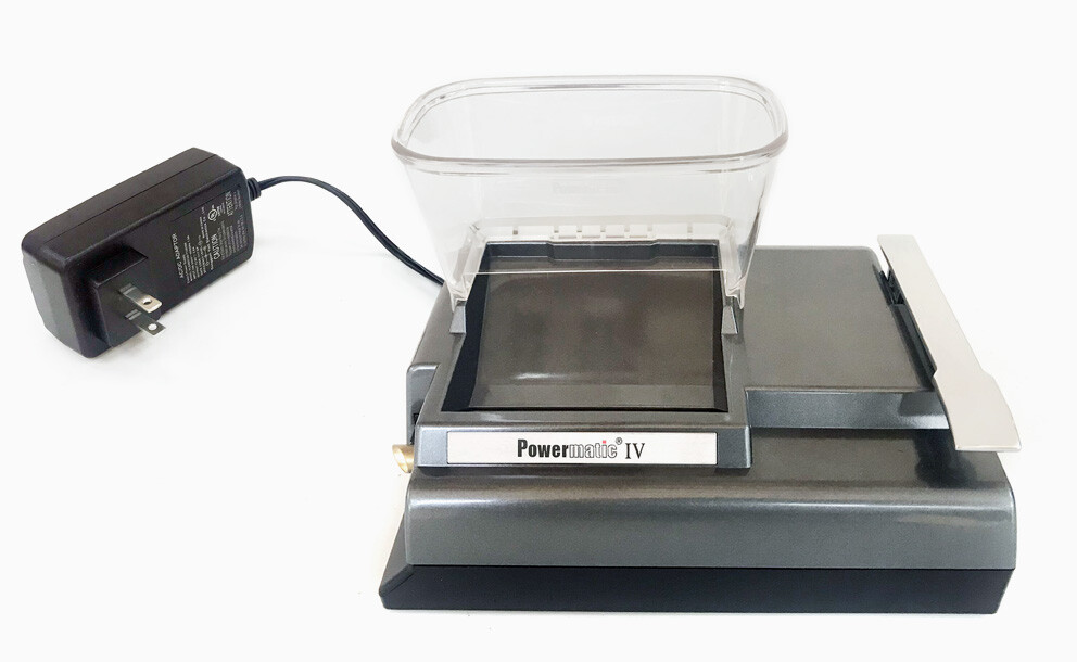 POWERMATIC IV 4 ELECTRIC CIGARETTE ROLLING MACHINE INJECTOR