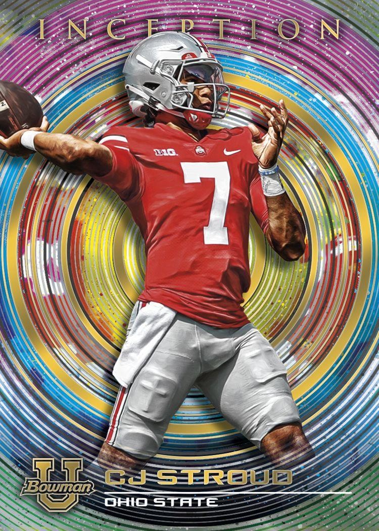 2022/23 BOWMAN UNIVERSITY INCEPTION HOBBY BOX