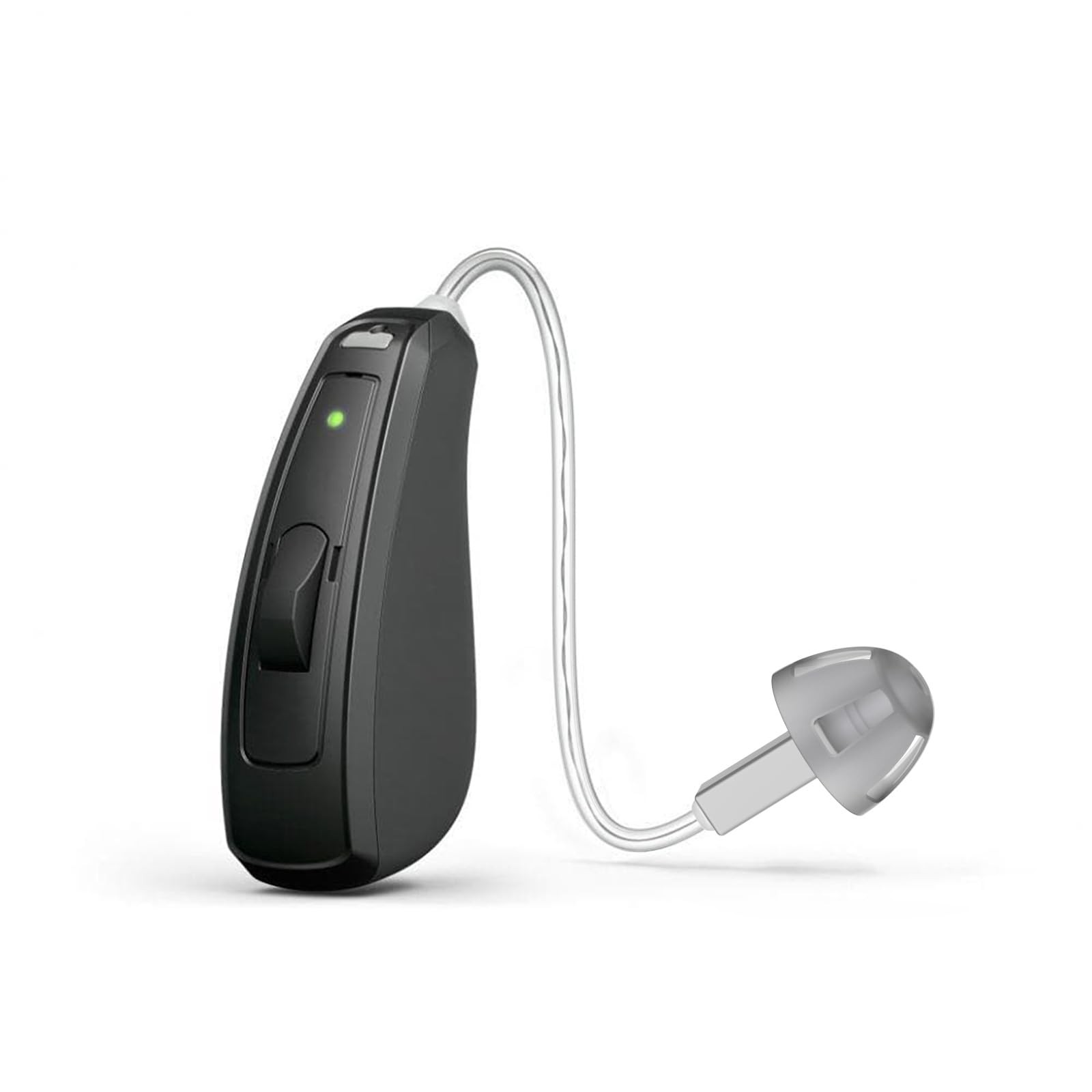 Resound Compatible Hearing Aid Domes Open Smokey Ear Large 20pcs Pack,