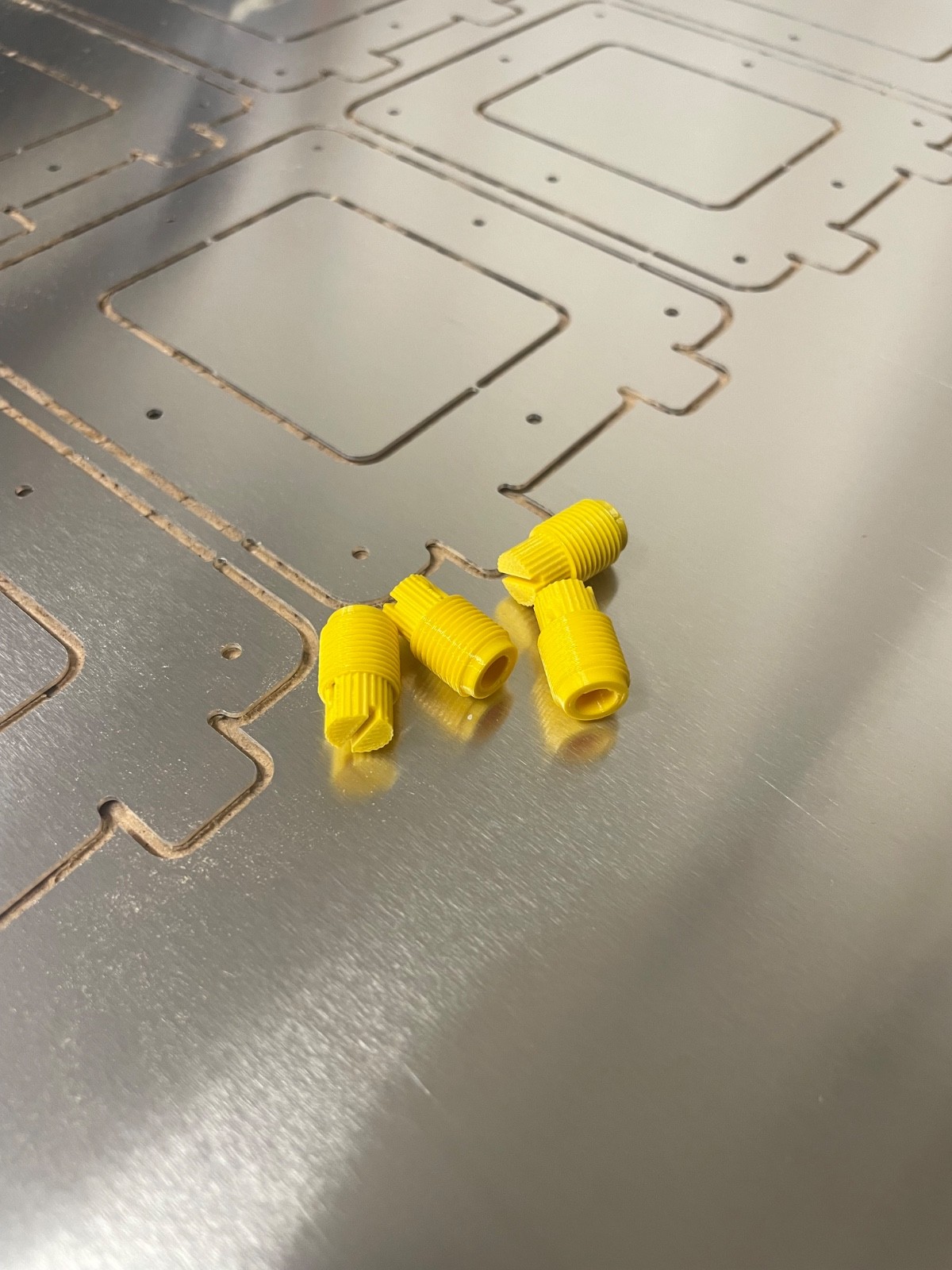 ✈️ Cessna Style Brake Master Cylinder Filler Plug/Vent -Pack of 4- PN:SVK0541139