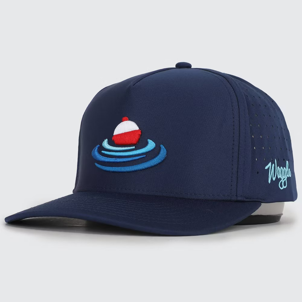 Waggle Adult Polyester Snapback Baseball Hat