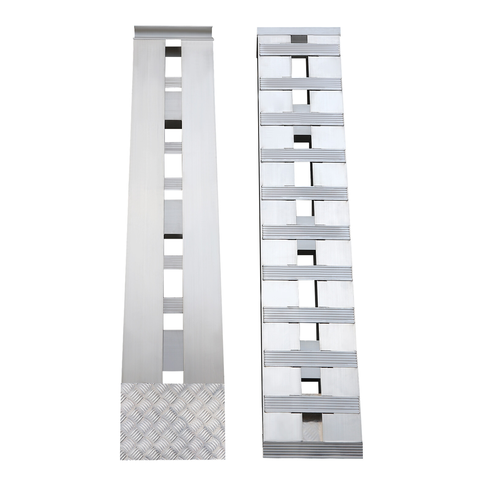 Truck Car Auto Trailer Ramps Universal Hook Aluminum Loading Ramps 2.72t/6000lbs