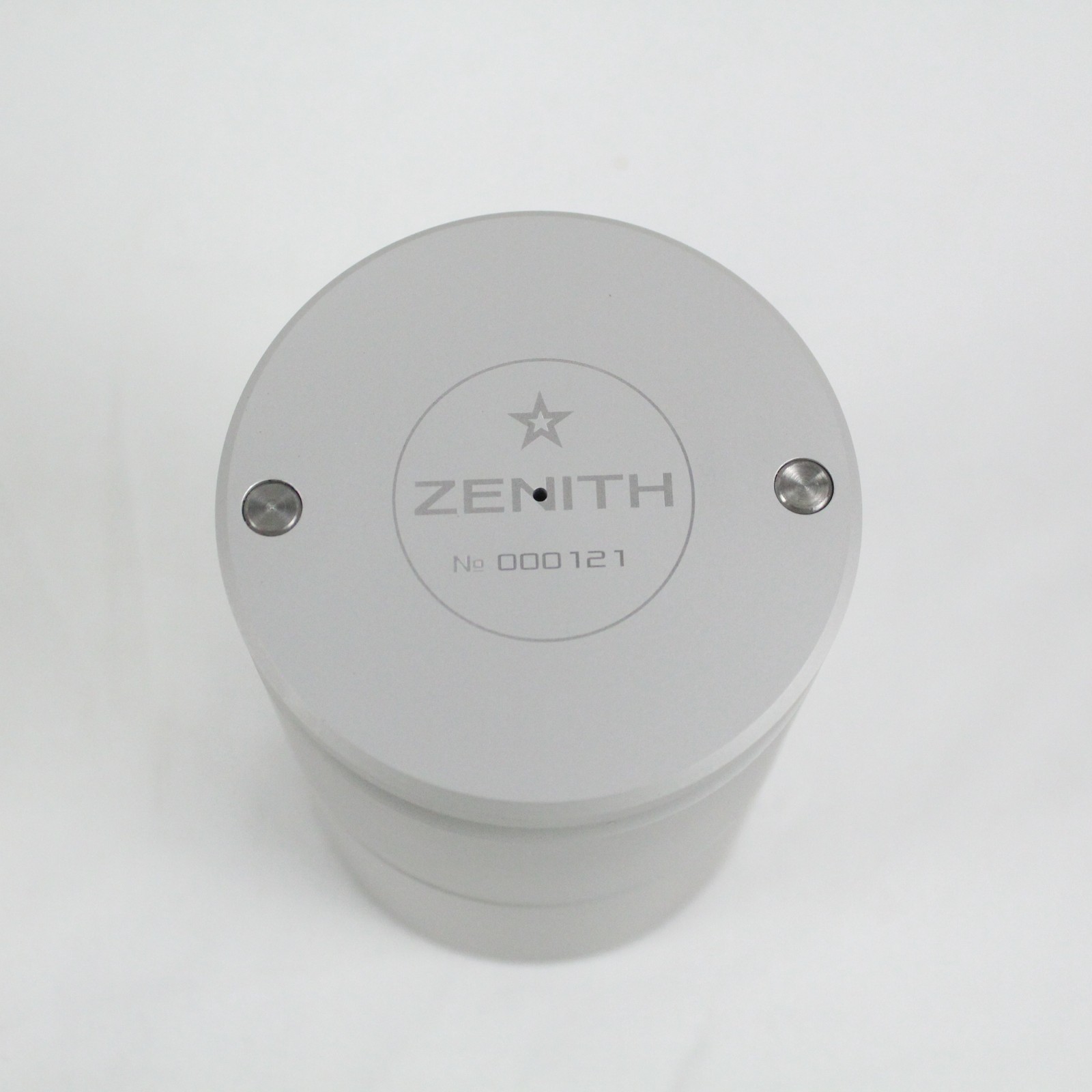 Zenith Aluminum Press Mold Whiskey 55mm Ice Ball Maker With Wooden Box Storage