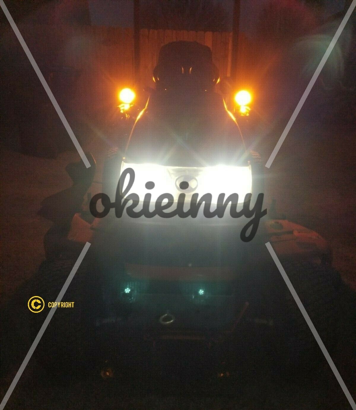 🌟Ultra 6V LED Headlight Bulb for Honda CT90 Trail 90 1966-1979 Hi/Lo Beam ⬆️Vis