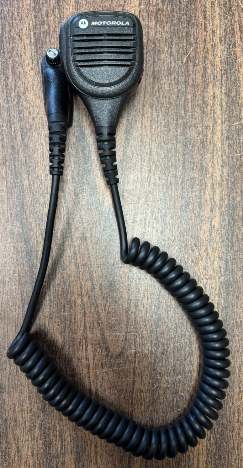 Motorola PMMN4025AL, Heavy Duty Speaker Mic XPR6500 XPR6550 XPR6580 (USED)