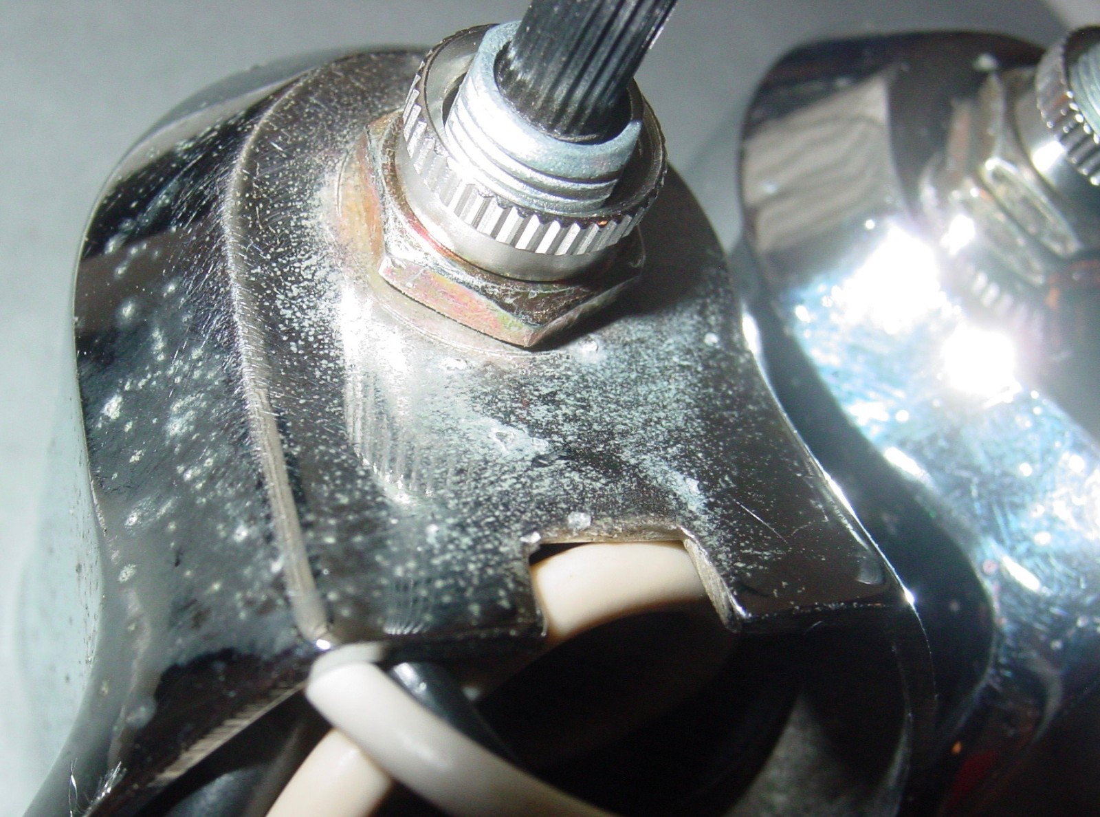 2 Vintage Perko Yacht Bulkhead Galley Art Deco Light Fixture Camper Boat Cabin