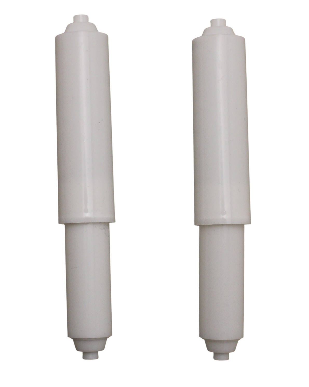 2-Pack Toilet Paper Roller – Spring Loaded, Universal Fit, Easy Installation