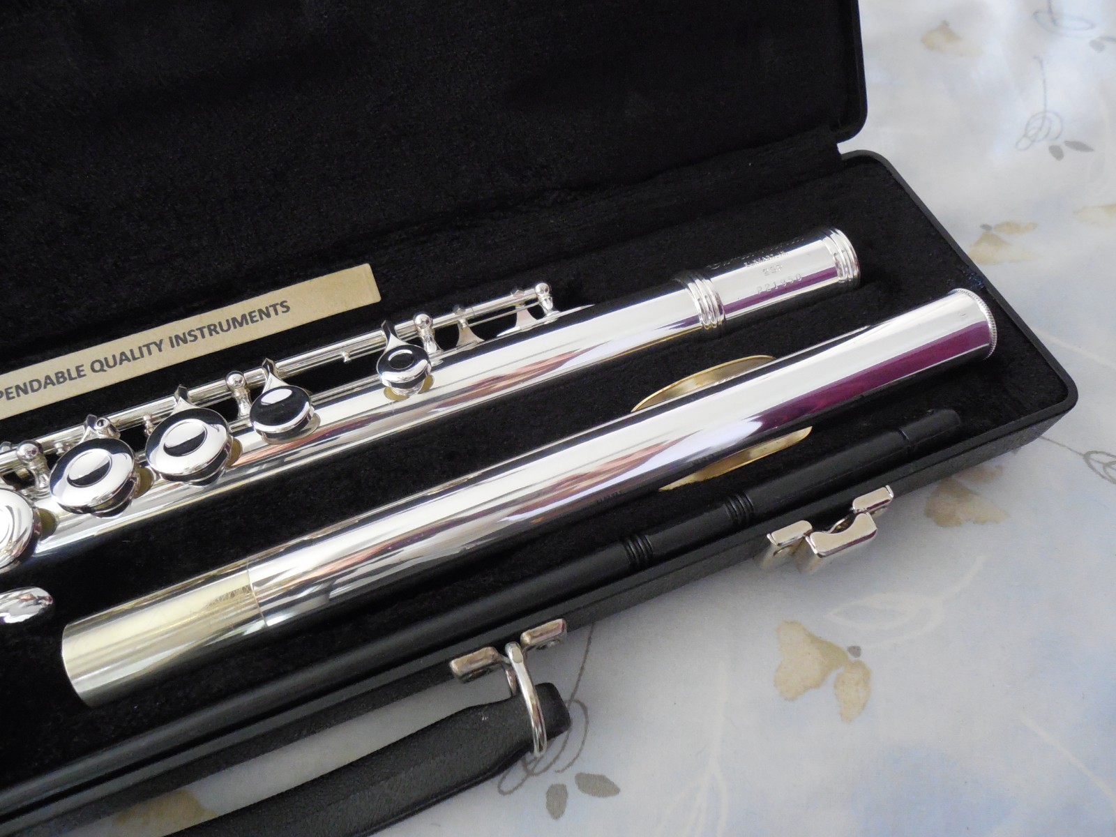 Gemeinhardt 2SP Top Student Flute Overhauled New Pads Play Ready Guarantee Nice