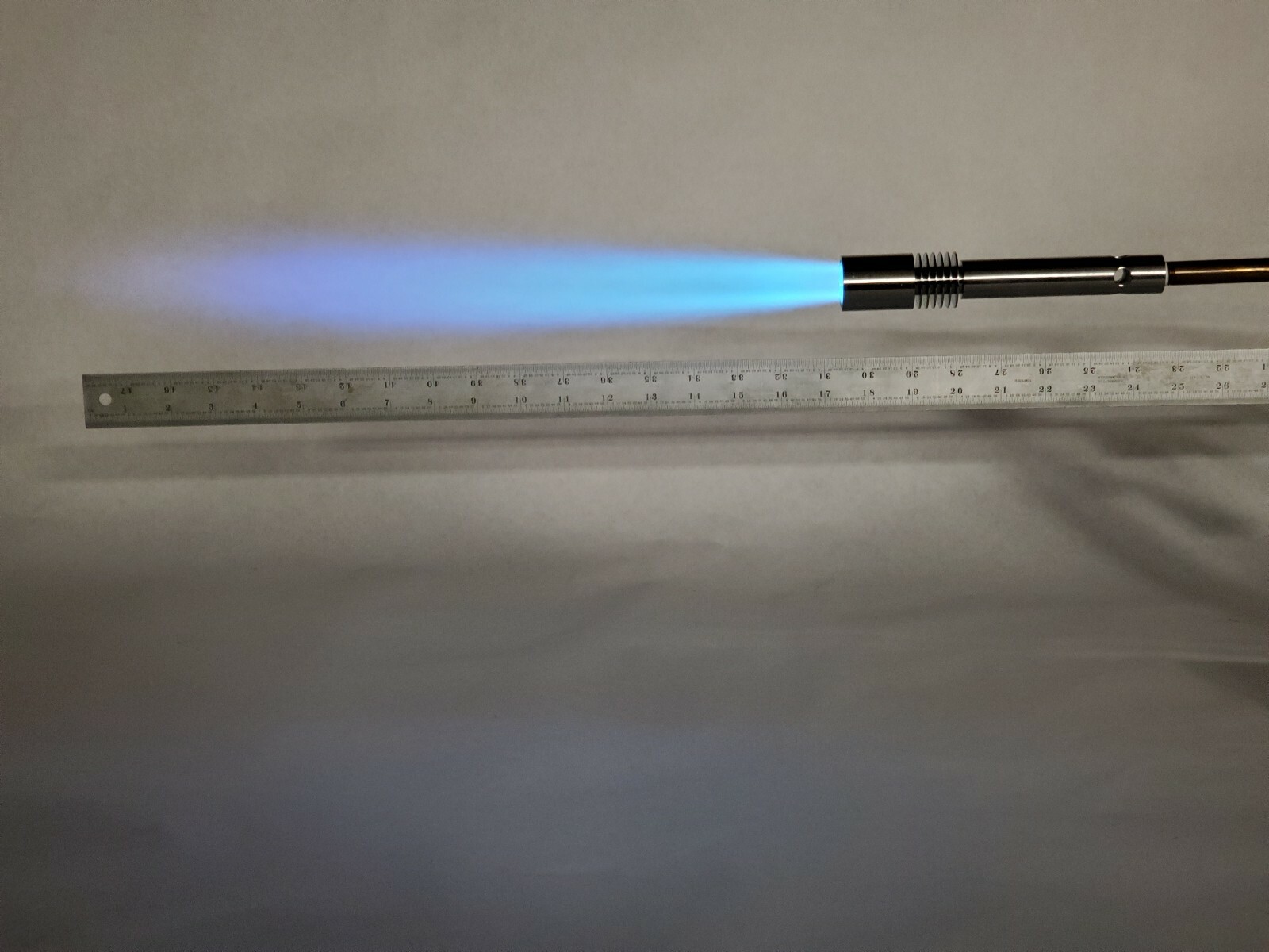 Mr. Shorty Foundry/Forge Propane Burner, Jet Torch with Regulator and fitting