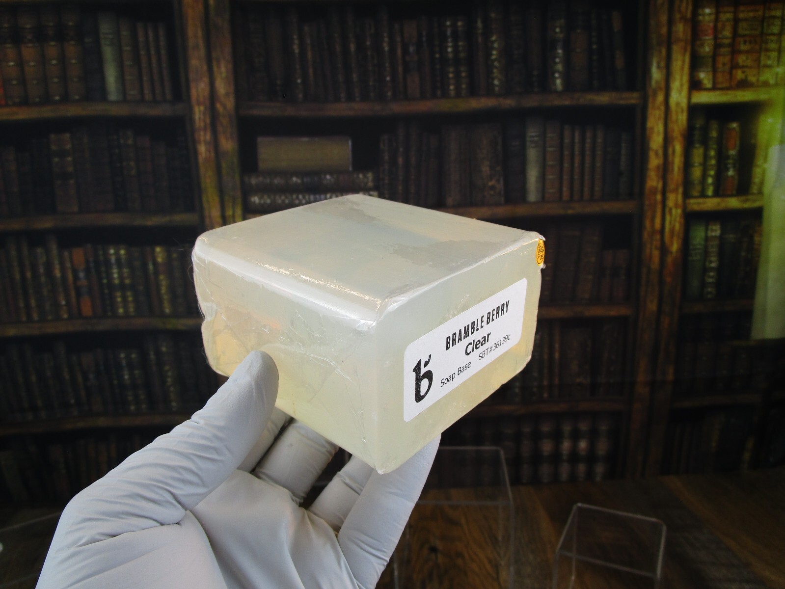 Lot of 7 ASSORTED & SEALED - BRAMBLE BERRY SOAP BASE - Goat's Milk, Clear, White