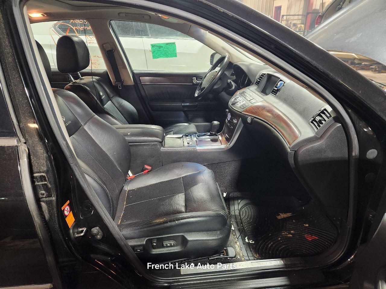 Automatic Transmission AWD 3.5L Fits 09-10 INFINITI M35 1305119