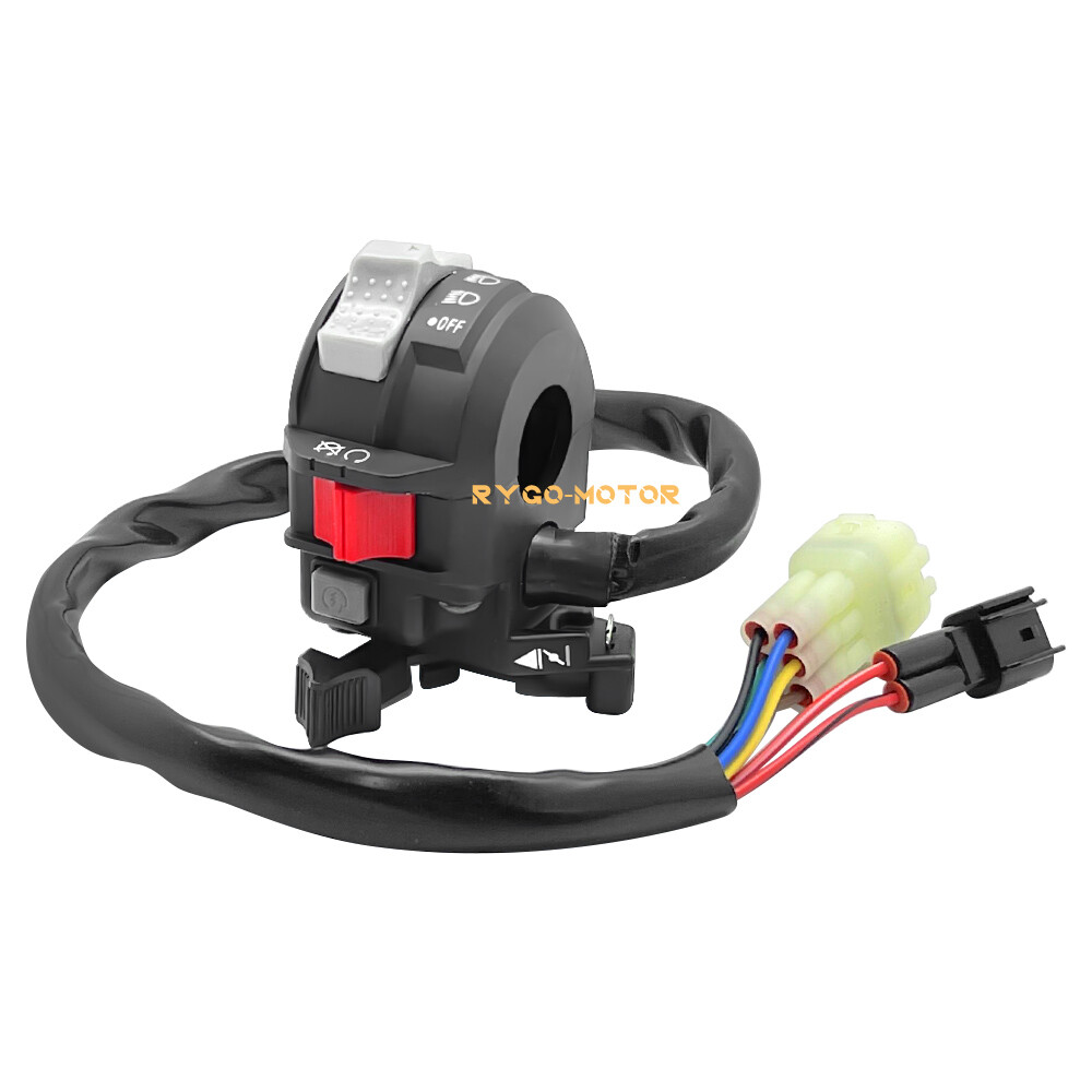 Left Handlebar Run Start Switch Headlight for Yamaha Raptor 350 660R YFM350/660R