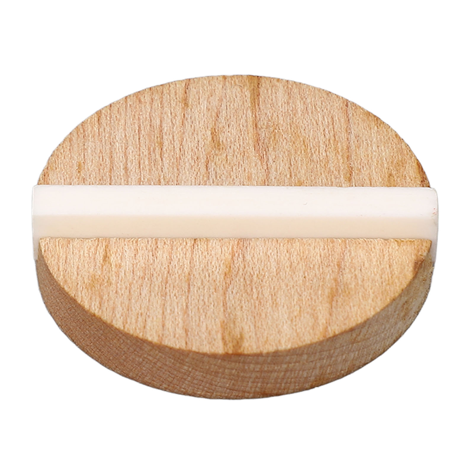 Guitar Resonator Biscuit Replacement Maple Wood Biscuit With Ox Bone Saddle CHU