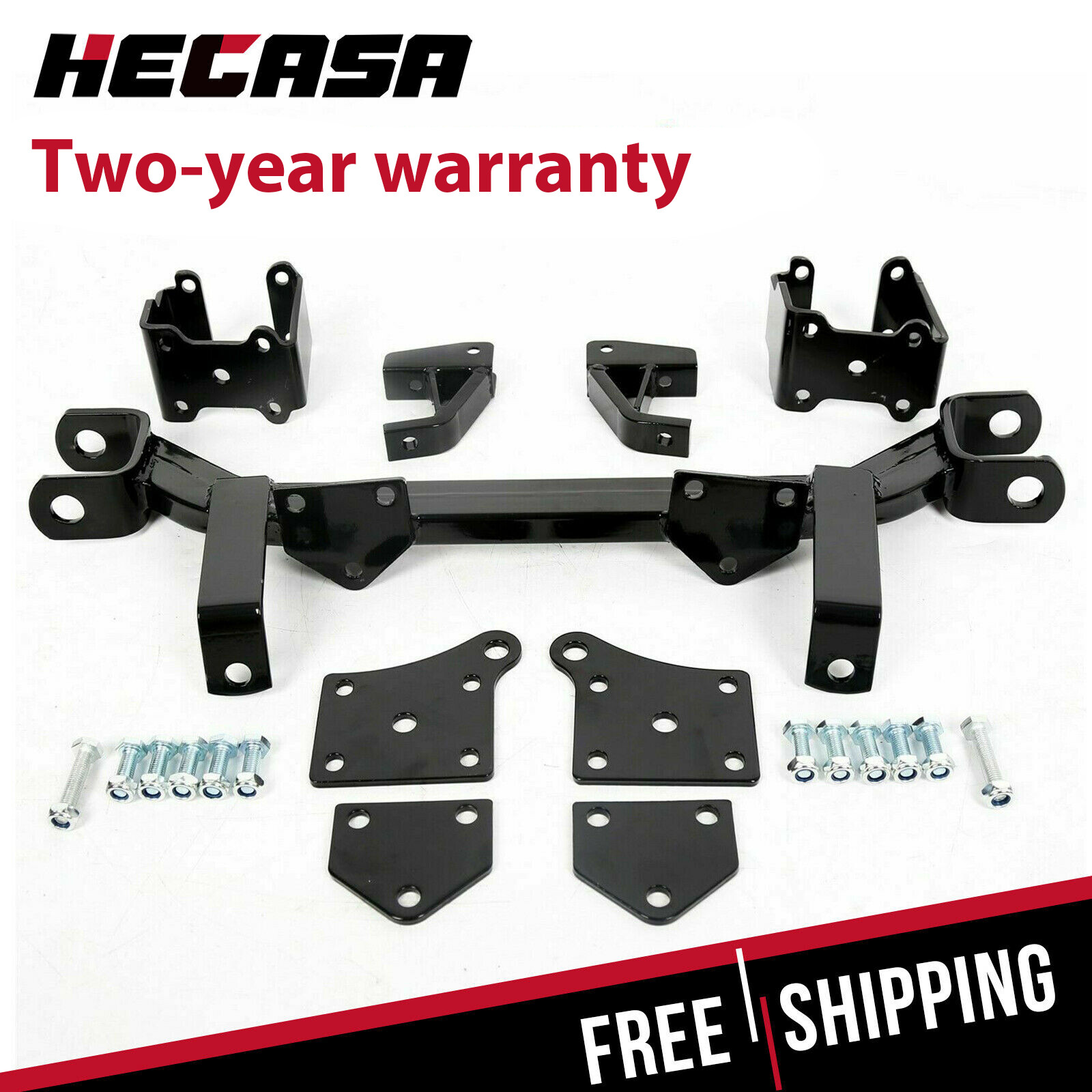 6" Drop Axle Lift Kits for EZGO Golf Cart 1994.5 - 2001.5 Electric TXT Model