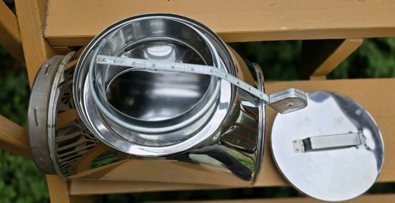 Duravent Duratech Simpson Tee with Cap 9567N 9567SS Stainless Steel - New