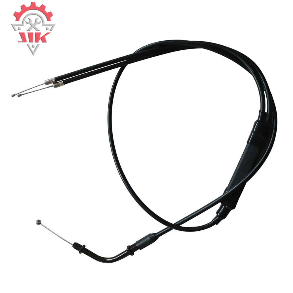 Throttle Cable 42" For Yamaha 1 into 2 Mikuni Carburetor Conversion VM30 32 34