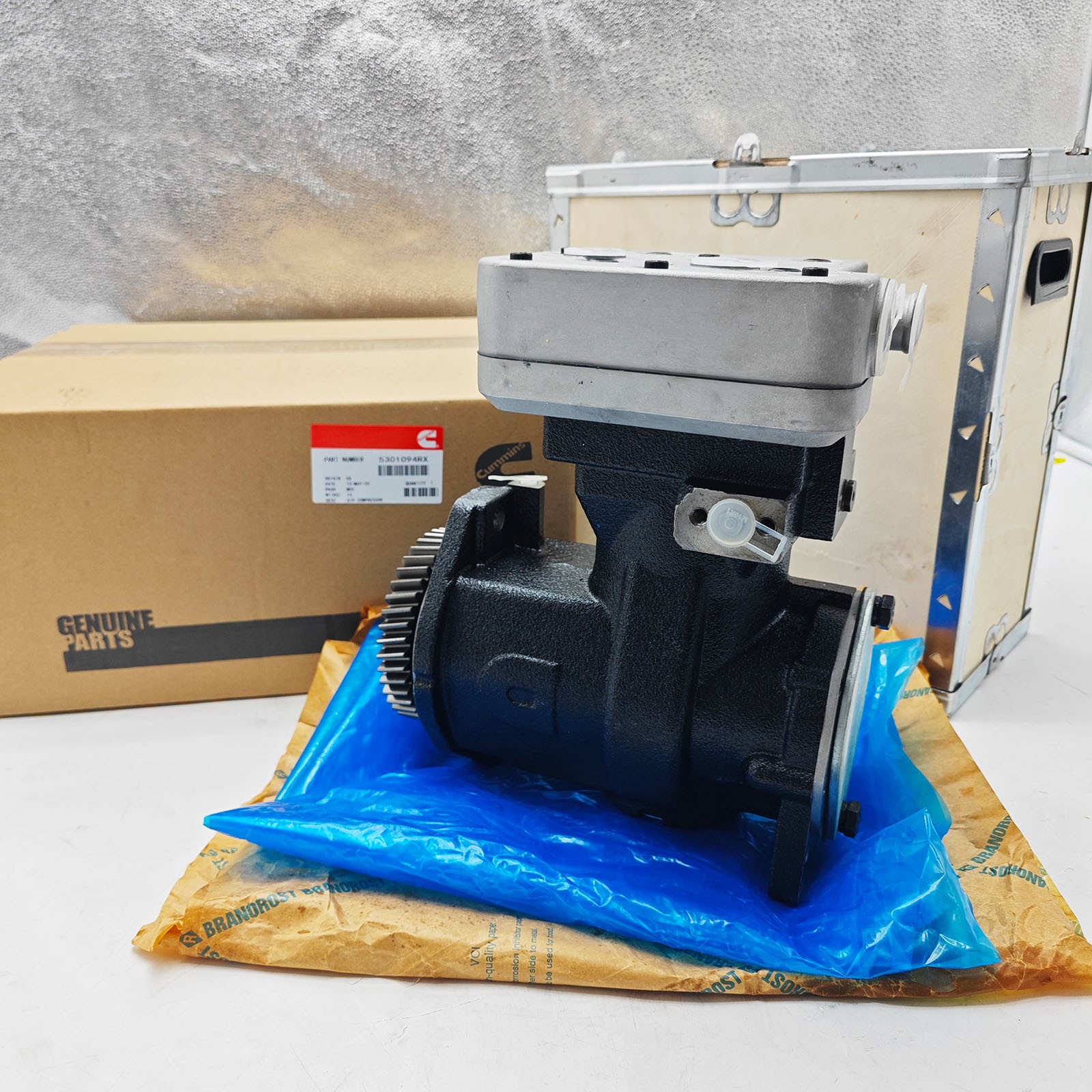 Brand New Air Compressor 5301094RX for cummins ISL ISC QSL9 4933782RX 5301094NX