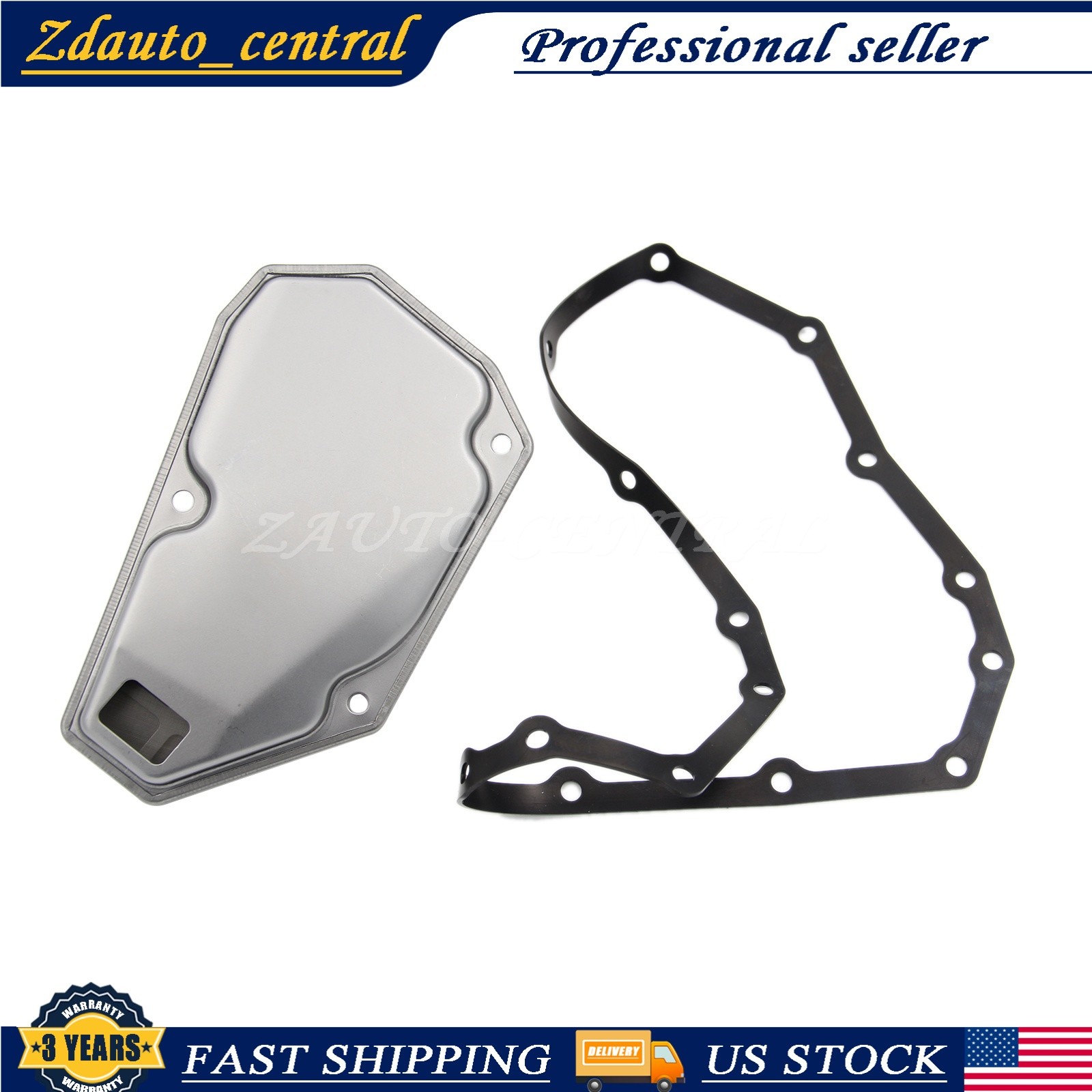 For Mitsubishi Mirage/G4 CVT Transmission Valve Body Filter w/Gasket 2824A021