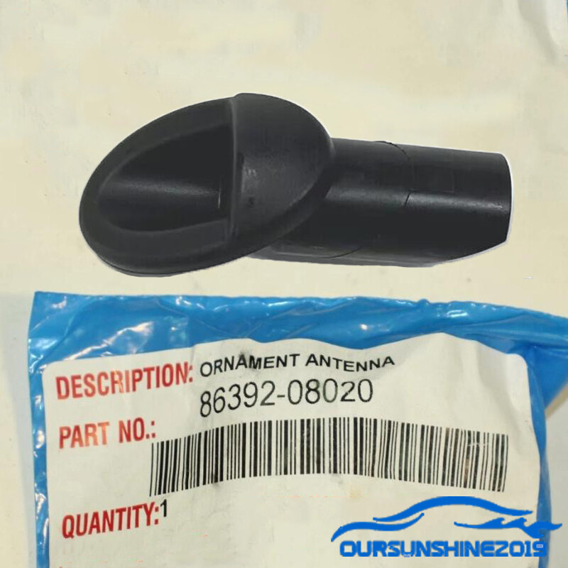 For Toyota Sienna 2011-14 Antenna Grommet Base Ornament Bezel Mount 86392-08020