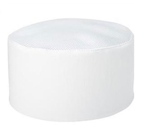 Breathable Mesh Chef Caps Beanie Top Hat Kitchen Cooking 12-Pack