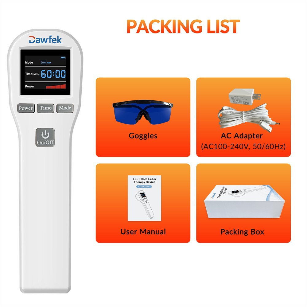 Cold Laser Therapy for Human and Pets Red Light Physiotherapy for Pain Relief