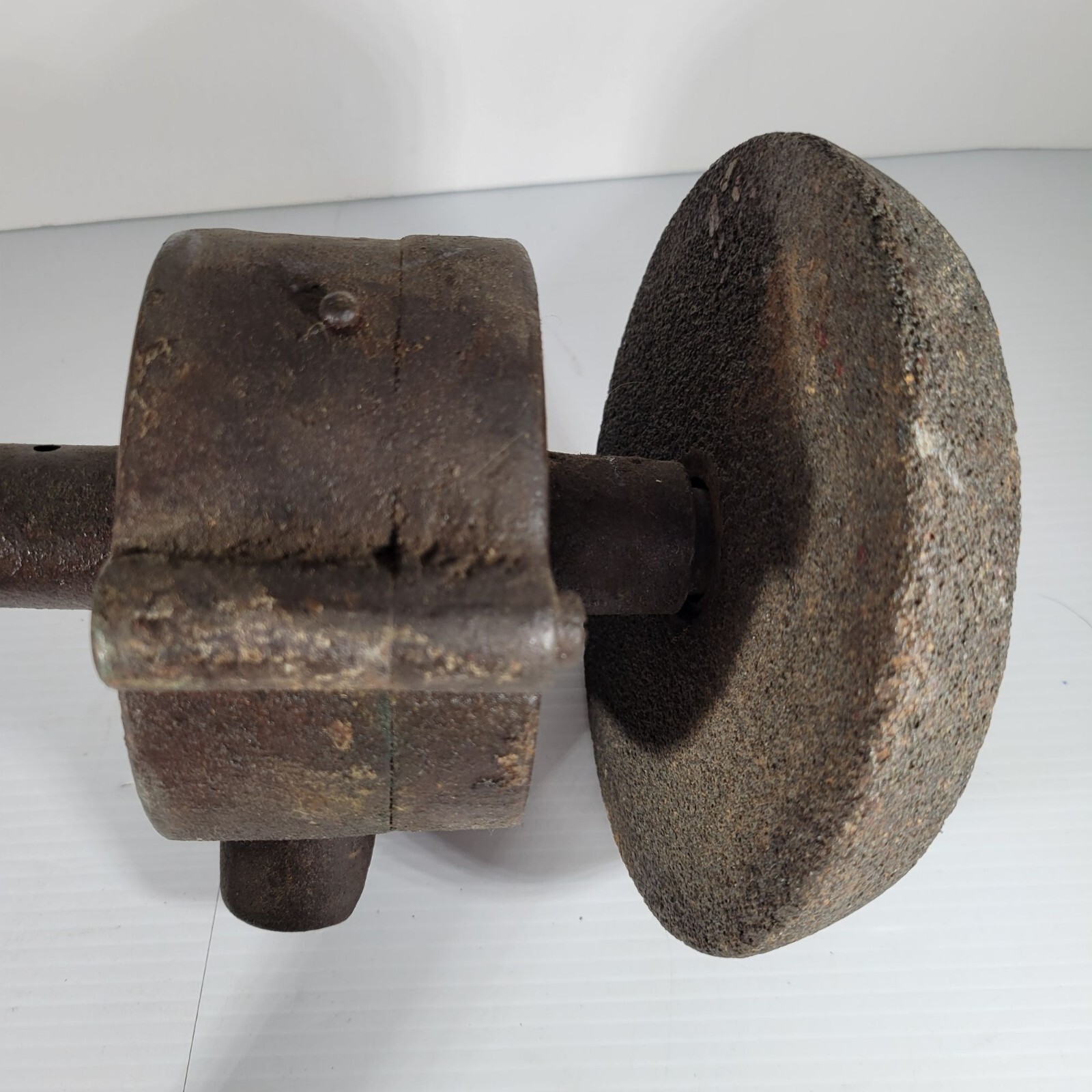 PARTS REPAIR ANTIQUE STEWART CLIPPER SHEARING MACHINE CRANK GEAR BOX SHEEP GOAT