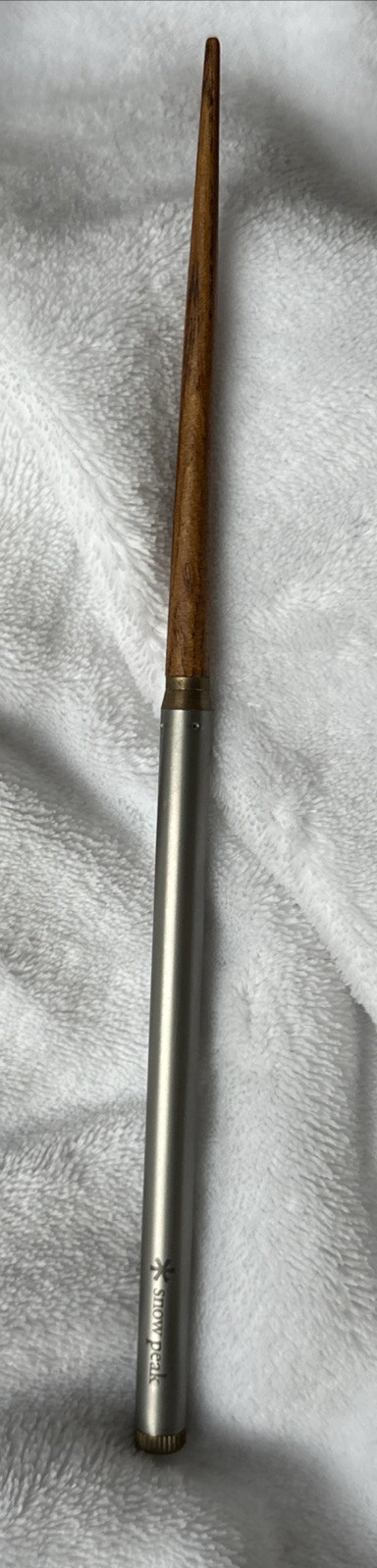 Snow Peak Wabuki Chopsticks - Collapsible Stainless Steel Chopsticks