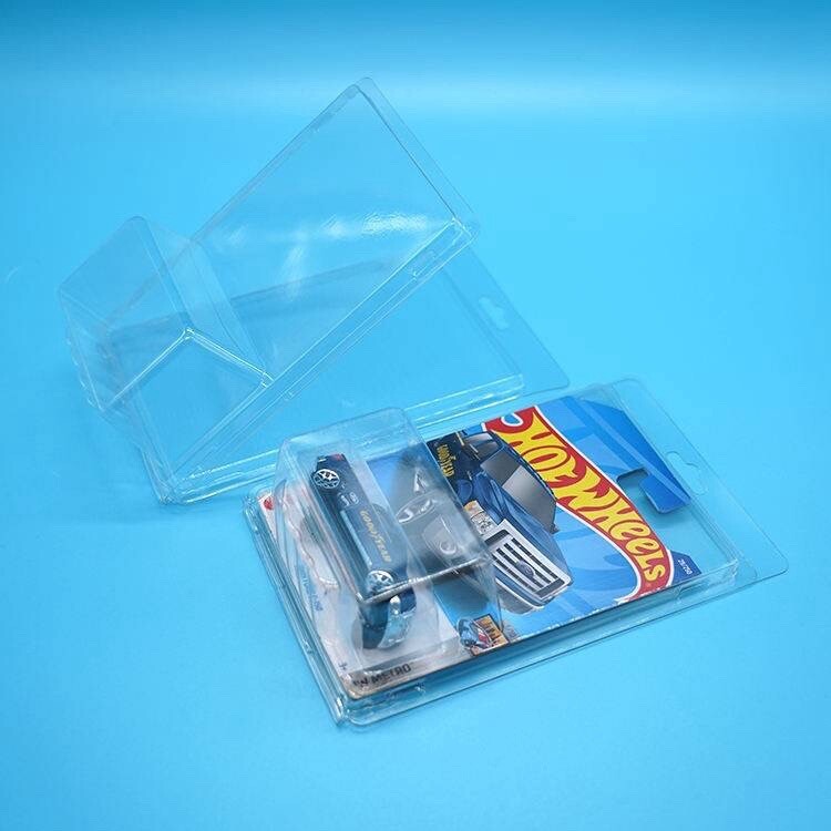 50 Qty Blister Protector Case Mainline for Hot Wheels Matchbox Basic