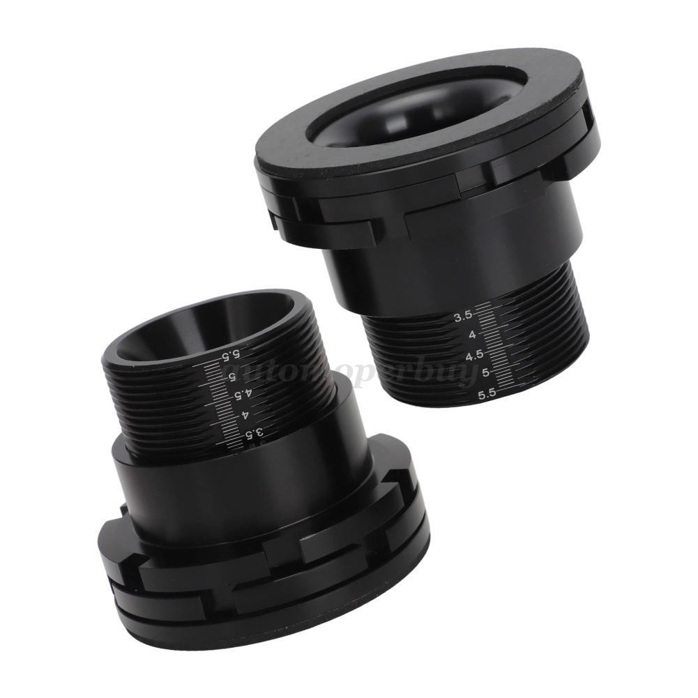 Pair 20-50mm Height Adjustable Rear Spring Perche Lowering For BMW E36, E46 & M3