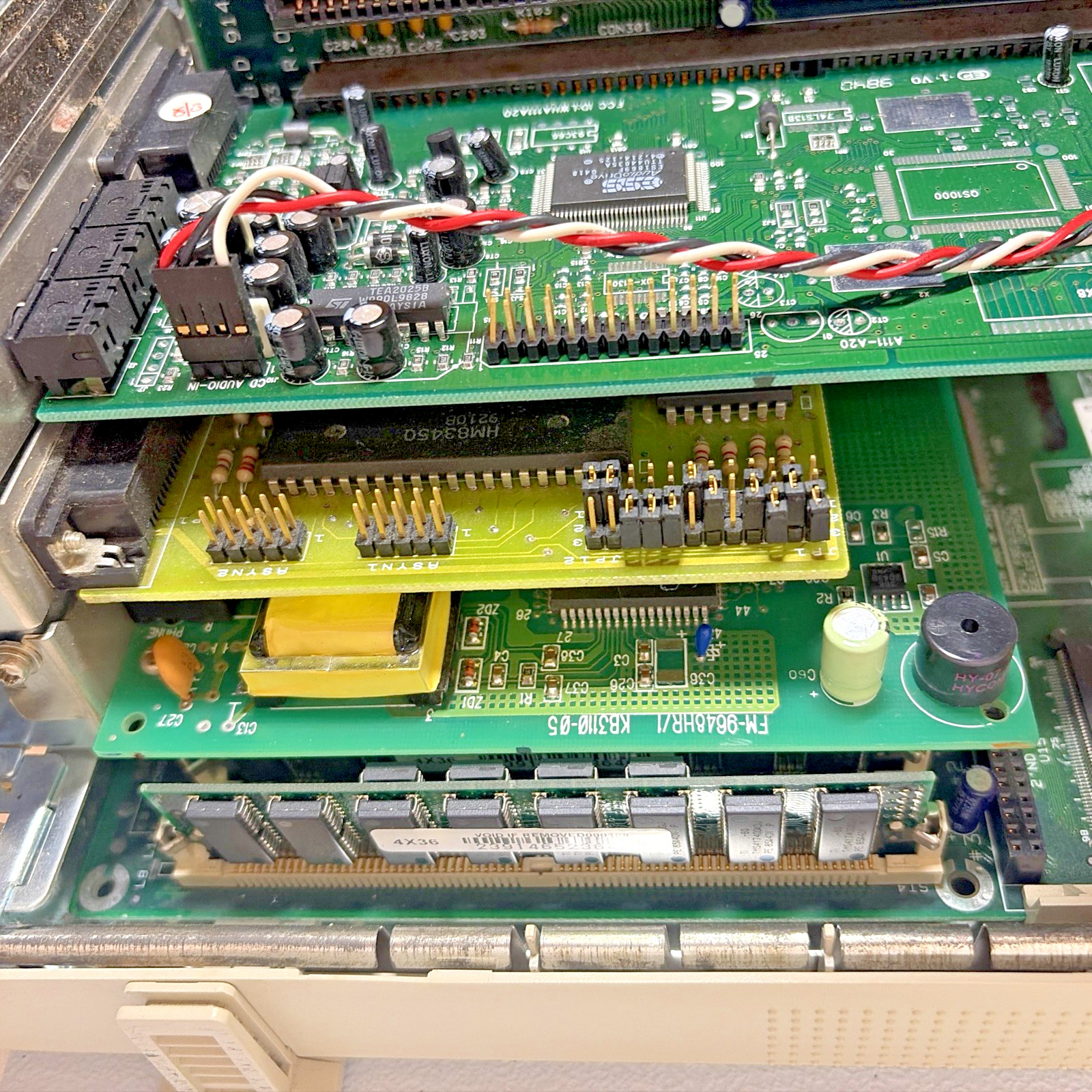 1992 Acer Acros 486SX/25 Model 4155 PC Computer PZ25D