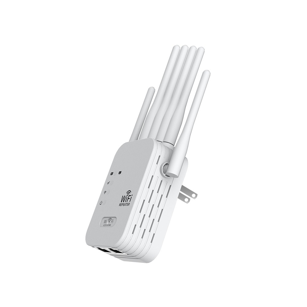 Signal Extender 5G High-Speed Expansion 6 External Antenna WiFi Booster Signal