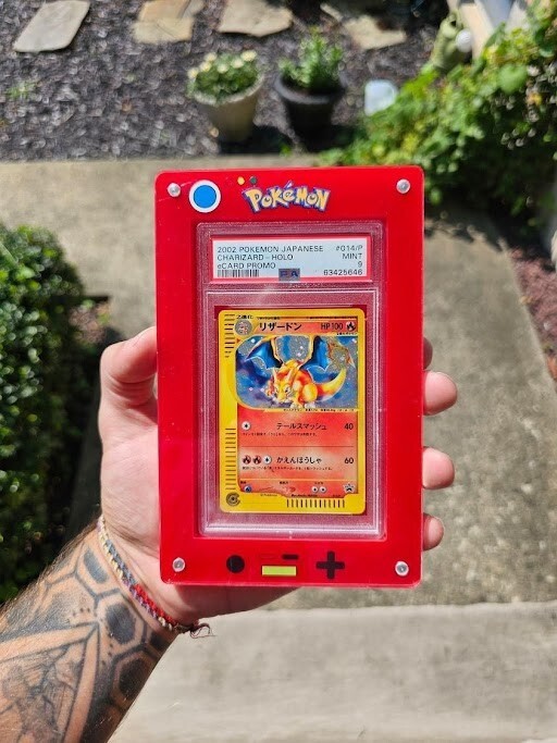 Pokemon PSA Pokedex Protective Acrylic *NEW*
