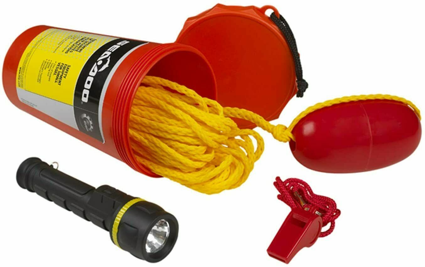 SeaDoo Safety Equipment Kit 295100330 OEM PWC Boat Spark GTI GTX RXT Wake FishPr